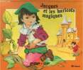 Jacques et les haricots magiques - livre pop-up.. ollectif