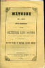 M&eacute;thode de M.Dorsay facile pour retenir les dates - histoire sainte et histoire romaine r&eacute;unies.. Collectif