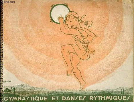 Gymnastique et danses rythmiques - 3e édition.. L.-A.Carré & L.Adélaïde
