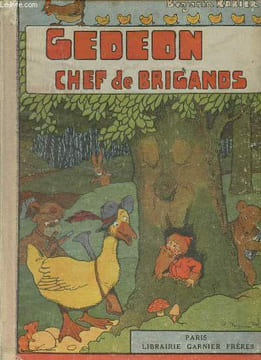 Gedeon chef des brigands.. Rabier Benjamin