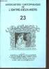 Association cartophilique de l'Entre-Deux-Mers n°23 - Liste des adhérents au 1er janvier 2010.. Collectif