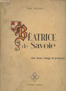 Béatrice de Savoie un beau visage de provence.