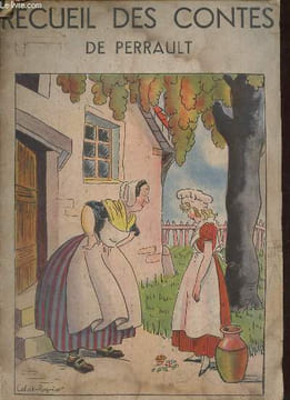 Recueil des contes de Perrault.. Perrault