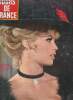 Jours de France n°576 27 novembre 1965 - Pour Brigitte Bardot à New York un accueil de chef d'état - le prêt à porter lance la mode de neige - un ...