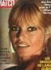 Paris Match n°1181 25 décembre 1971 - Les deux tendances de l'eglise - Brigitte Bardot l'éternel féminin - le mythe B.B. (Louis Pauwels) - les dessous ...