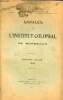 Annales de l'institut colonial de Bordeaux - Dixième année 1911 - Lettre adressée à M.le Gouverneur général de l'A.O.F. par le syndicat bordelais du ...