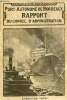 Port autonome de Bordeaux - conseil d'administration - rapport annuel exercice 1929.. Collectif