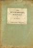 Les métamorphoses judiciaires - 26 lithographies originales - 1er fascicule.. G.Pavis