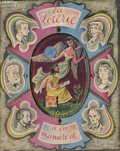 La loterie à la manière de ... 1951.