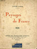 Paysages de France.. Boyer Lucien