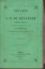 Chansons de J.-P. de Béranger édition complète comprenant une notice sur sa vie et les chansons posthumes - tome 2.. J.-P.De Béranger