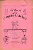 La revue des comédiens de bois n°1 1re année janvier 1925 - Comédiens de bois par Albert Crinon - pour jouer guignol par M.P. Neichthauser - prologue ...