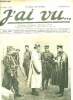 J'ai vu n°5 1re année 17 décembre 1914 - L'interrogatoire d'un officier de la garde - quelques hommes politiques d'Allemagne - le roi d'Angleterre sur ...