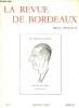 La revue de Bordeaux n°1 janvier 1955 - Jacques Chaban-Delmas Maire de Bordeaux par Jean Samazeuilh - palais en folie - le professeur Maurice Duverger ...