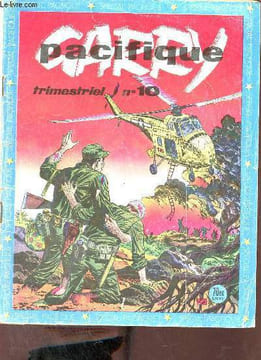 Pacifique n°10 décembre 1959 - Garry le fleuve des hommes perdus - garry 110 oliver street - garry l'homme au havane - garry fin du titan - garry bang ...