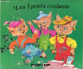 Les 3 petits cochons - livre pop-up.. Collectif