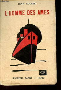 L'homme des ames - Exemplaire n°26/30 sur Lafuma.