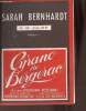 Programme théâtre Sarah Bernhardt - Cyrano de Bergerac comédie héroique en 5 actes de Edmond Rostand.. Collectif