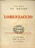Lorenzaccio - Collection du répertoire du théâtre national populaire n°6.. De Musset Alfred