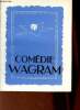 Programme comédie wagram - Monsieur Masure comédie en 3 actes et 5 tableaux de Claude Magnier - mise en scène de Claude Barma - décor de Gisèle ...