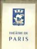 Programme théâtre de Paris - Thé et sympathie de Robert Anderson adaptation française de Roger-Ferdinand.. Collectif