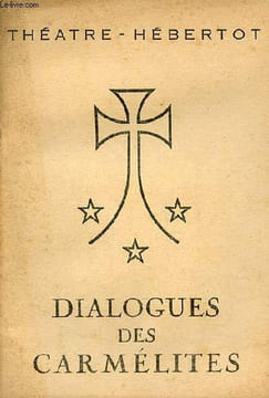 Programme théatre-hébertot - dialogue des carmélites.. Collectif
