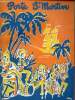 Programme du théâtre de la porte St-Martin - saison 1954 - à la Jamaïque opérette en 2 actes et 8 tableaux de Raymond Vincy musique de Francis Lopez.. ...