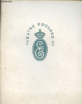 Programme théâtre Edouard VII - Huit femmes comédie en 3 actes de Robert Thomas.. Collectif