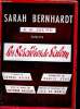 Programme théâtre Sarah Bernhardt - Les sorcières de Salem 4 actes de Arthur Miller adaptation de Marcel Aymé.. Collectif