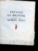 Programme théâtre La Bruyère direction Georges Vitaly - saison 1953-1954 - Si jamais je te pince ! de Eugène Labiche.. Collectif