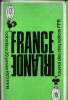 Programme France Irlande tournoi des cinq nations F.F.R. colombes 29 janvier 1972.. Collectif