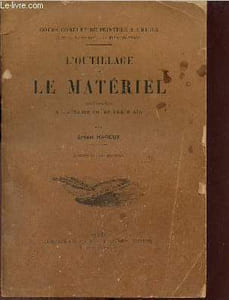 L'outillage et le matériel nécessaires à l'atelier ou en plein air - cours complet de peinture à l'huile.