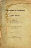 Le Barreau de Bordeaux au XVIIIe siècle - discours prononcé le 19 décembre 1902 à la séance solennelle de rentrée de la conférence des avocats de ...