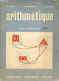 Arithmétique cours élémentaire 2e année.