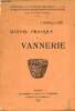 Manuel pratique de vannerie - Collection Bibliothèque des actualités industrielles n°136 collection Bernard Tignol.. Hasluck Paul & L.Gruny