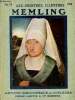 Memling 1435-1494 - Collection les peintres illustrés n°55.. Collectif