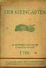 Der kleingarten landwirtschaftlicher sonderlehrgang 1.teil - 41. sammelband der schriftenreihe soldatenbriefe zur berufsforderung.. Collectif