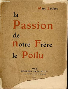 La passion de notre frère le poilu.