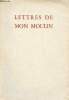 Lettres de mon moulin - exemplaire n°1774/2500 sur vergé de voiron.. Daudet Alphonse