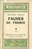 Fauves de France - Collection les livres de nature - 7e édition.. Bénech Jean-Emile
