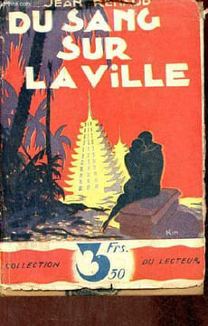 Du sang sur la ville - Collection du lecteur n°68.. Renaud Jean
