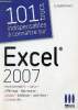 101 trucs indispensables à connaître sur excel 2007 - environnement saisie affichage impression calcus tableaux contrôles commandes.. Ravey Elisabeth