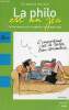 La philo est un jeu petits exercices de cogitation philosophique.. Verselle Christophe