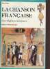 La chanson française des origines à nos jours.. Saka Pierre
