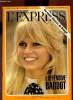 L'Express n&deg;758 27 d&eacute;cembre 1965 - 2 janvier 1966 - L'offensive Bardot - un conte bizarre de Semp&eacute; - duel &agrave; quatre - cauchemar dans la jungle - Inde ...