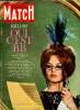 Paris Match n°716 29 décembre 1962 - Exclusif oui c'est BB pour le nouvel an Brigtte se déguise en diva - les cloches de la mort violente sonnent à ...