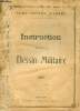 Instruction sur le dessin militaire 1927.. Collectif