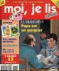 Moi, je lis n°115 mai 1997 - Papa est un gangster de Amélie Cantin - les mots du dico - Bd Tom, Max et Charlotte dans le muguet - jeux - fou rire - ...