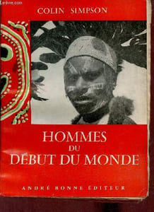 Hommes du début du monde.