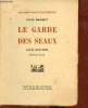 Le garde des seaux Louis Barthou - Collection les nouveaux chatiments n°3 - exemplaire n°950 sur papier alfa.. Daudet Léon